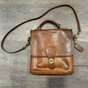 Vintage Coach Station Bag